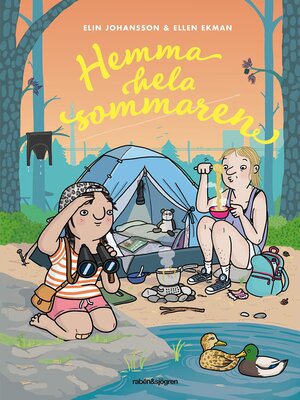 cover image of Hemma hela sommaren